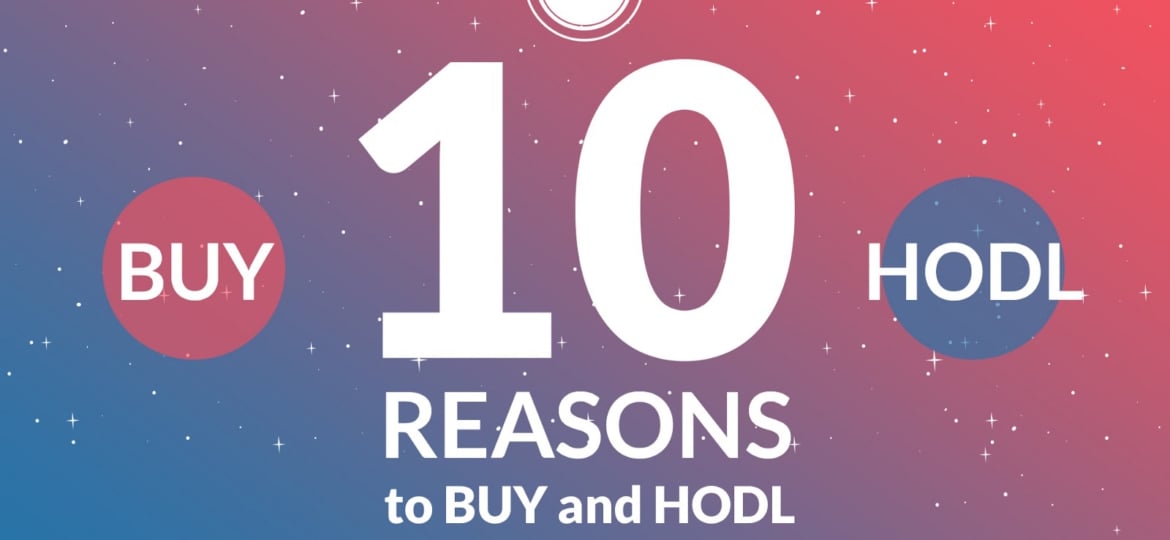10 Reasons to Buy and Hold LEDU Tokens