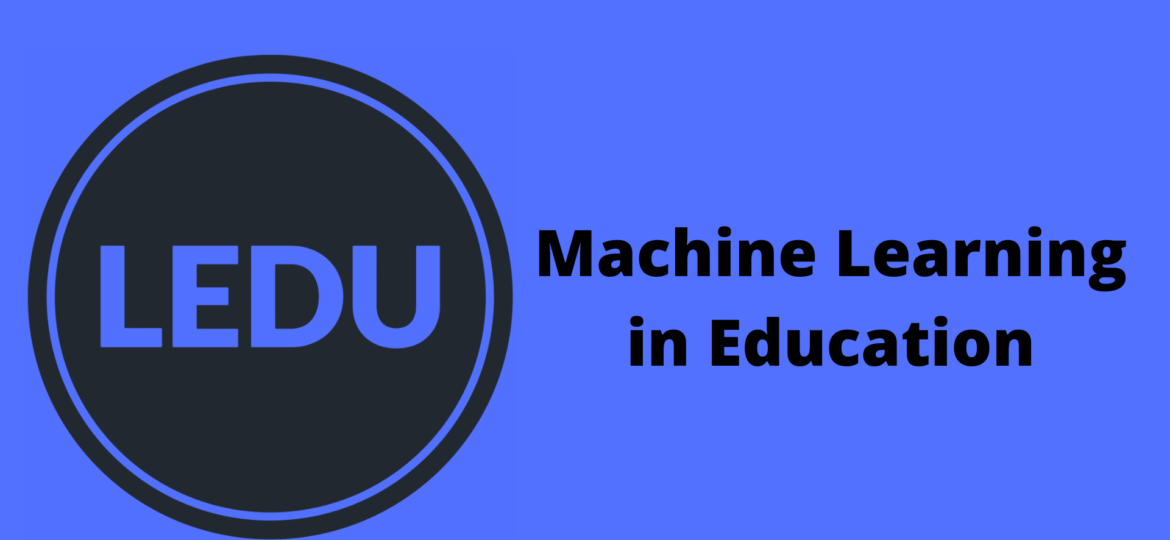 Role of Machine Learning in Education